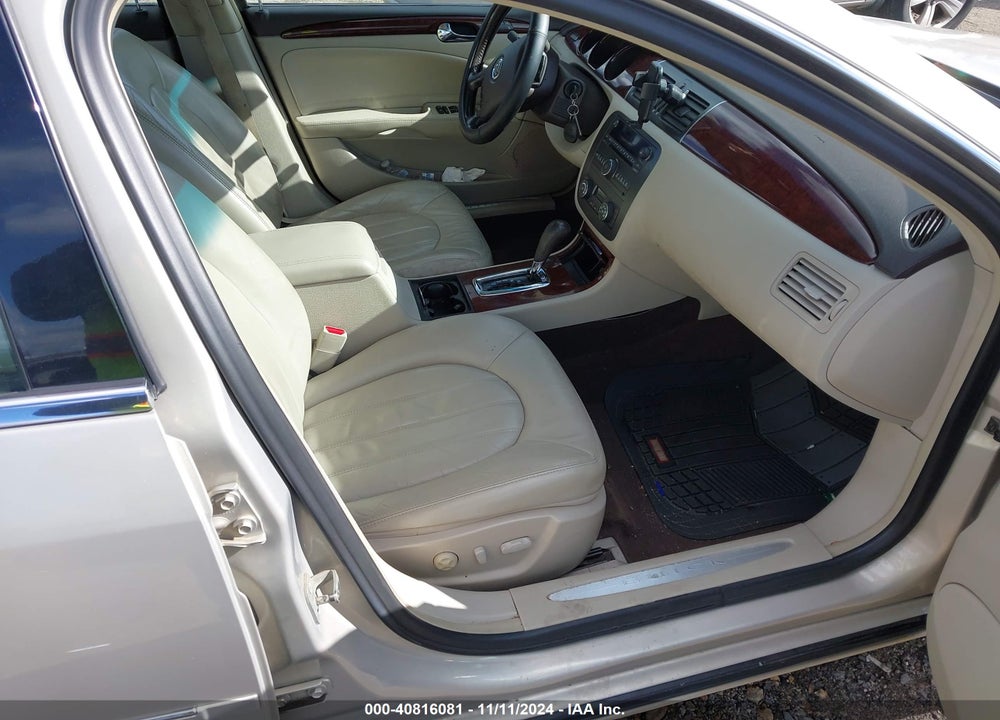 2007 BUICK LUCERNE CXL VIN: 1G4HD57227U141307