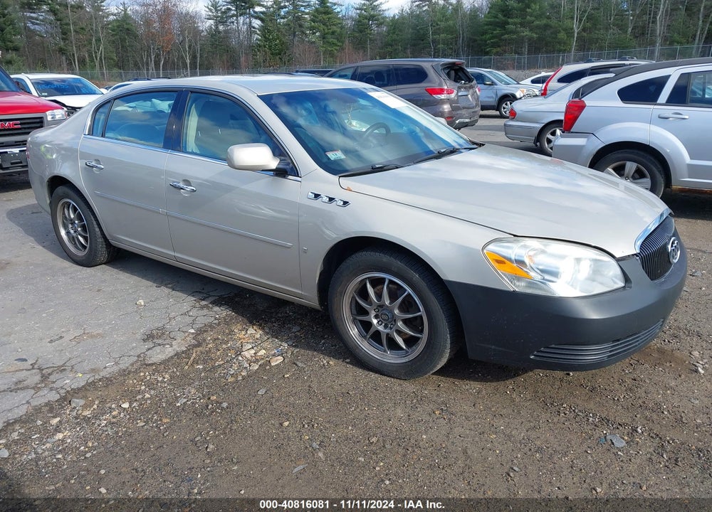 2007 BUICK LUCERNE CXL VIN: 1G4HD57227U141307
