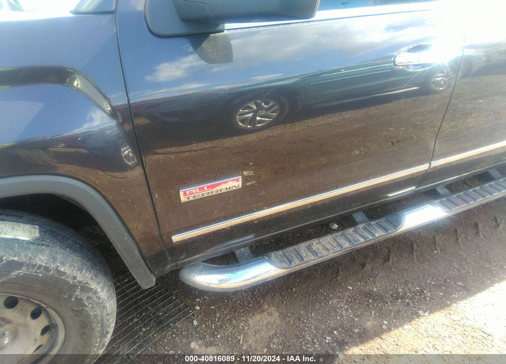 2015 GMC SIERRA 1500 SLT VIN: 3GTU2VEC0FG131137