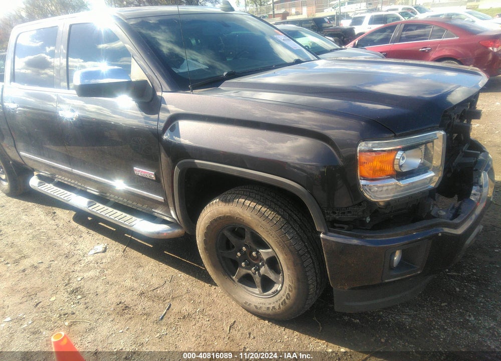 2015 GMC SIERRA 1500 SLT VIN: 3GTU2VEC0FG131137