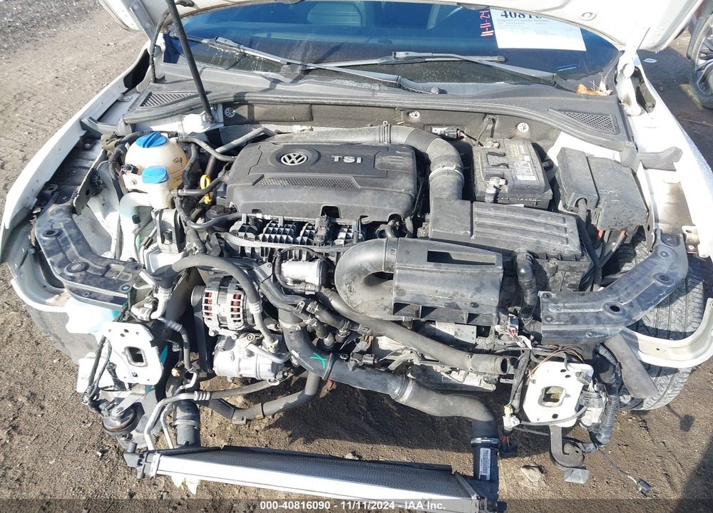 2015 VOLKSWAGEN PASSAT VIN: 1VWBT7A31FC079121