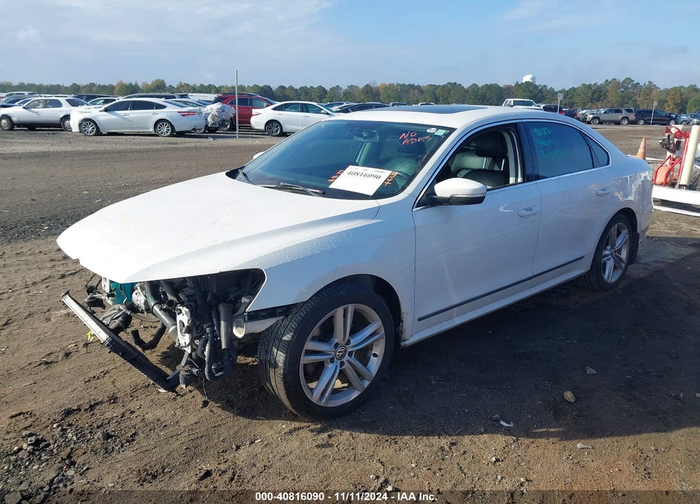 2015 VOLKSWAGEN PASSAT VIN: 1VWBT7A31FC079121
