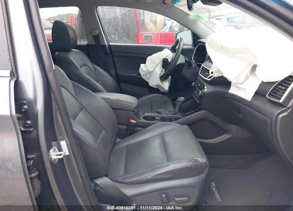 2021 HYUNDAI TUCSON ULTIMATE VIN: KM8J33AL9MU285068