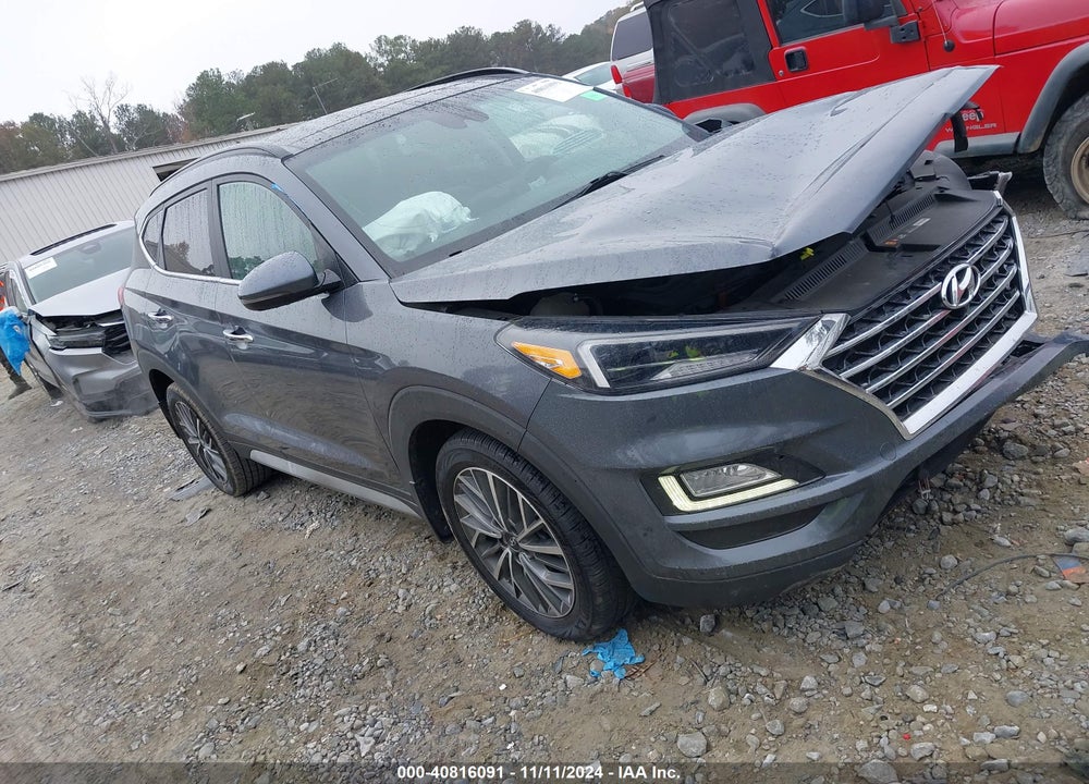 2021 HYUNDAI TUCSON ULTIMATE VIN: KM8J33AL9MU285068