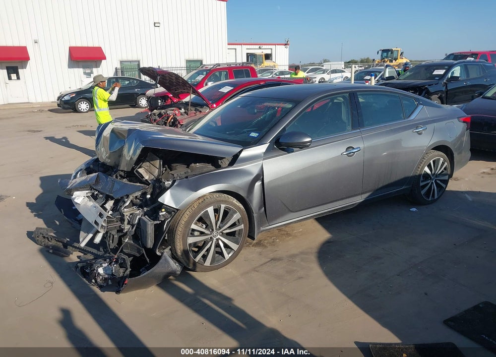 2019 NISSAN ALTIMA 2.5 PLATINUM VIN: 1N4BL4FW6KN303038