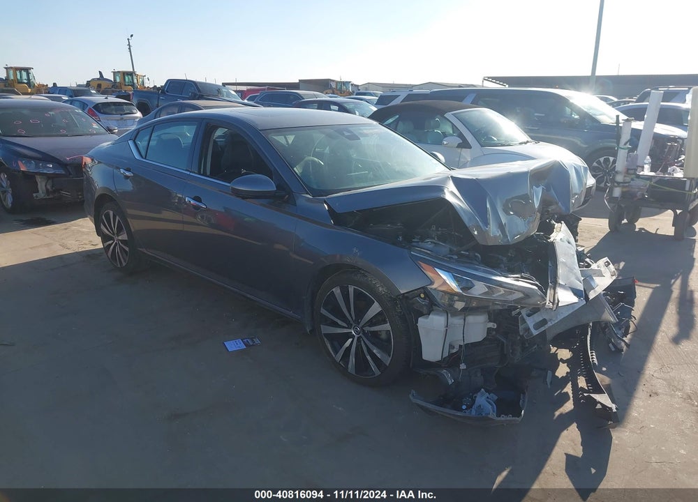 2019 NISSAN ALTIMA 2.5 PLATINUM VIN: 1N4BL4FW6KN303038
