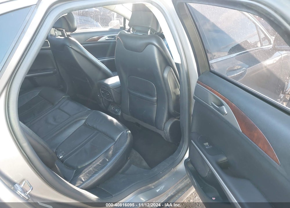 2016 LINCOLN MKZ VIN: 3LN6L2J97GR634051
