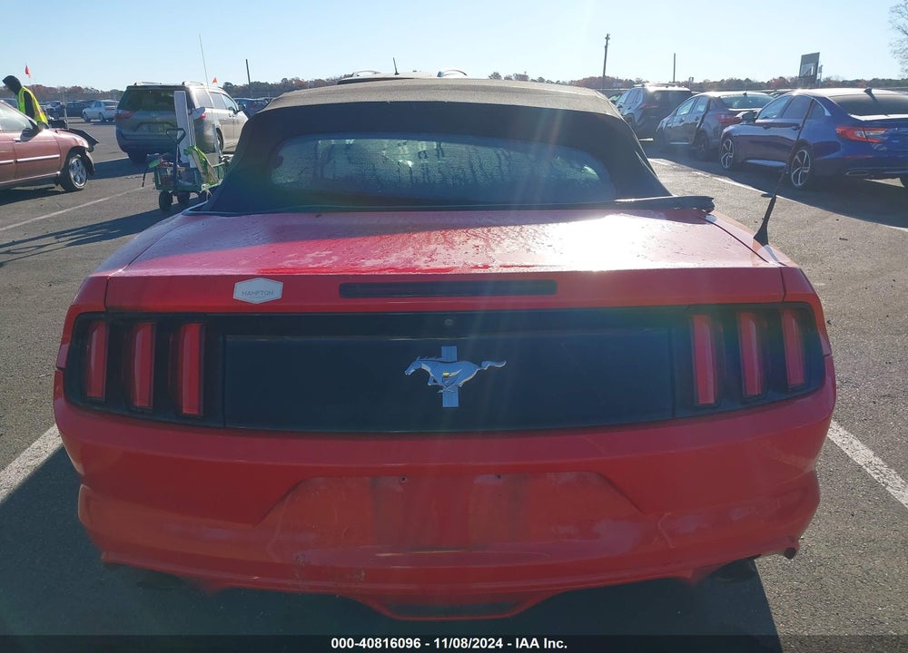 2016 FORD MUSTANG V6 VIN: 1FATP8EMXG5307083