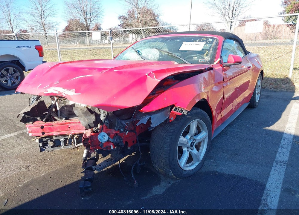 2016 FORD MUSTANG V6 VIN: 1FATP8EMXG5307083