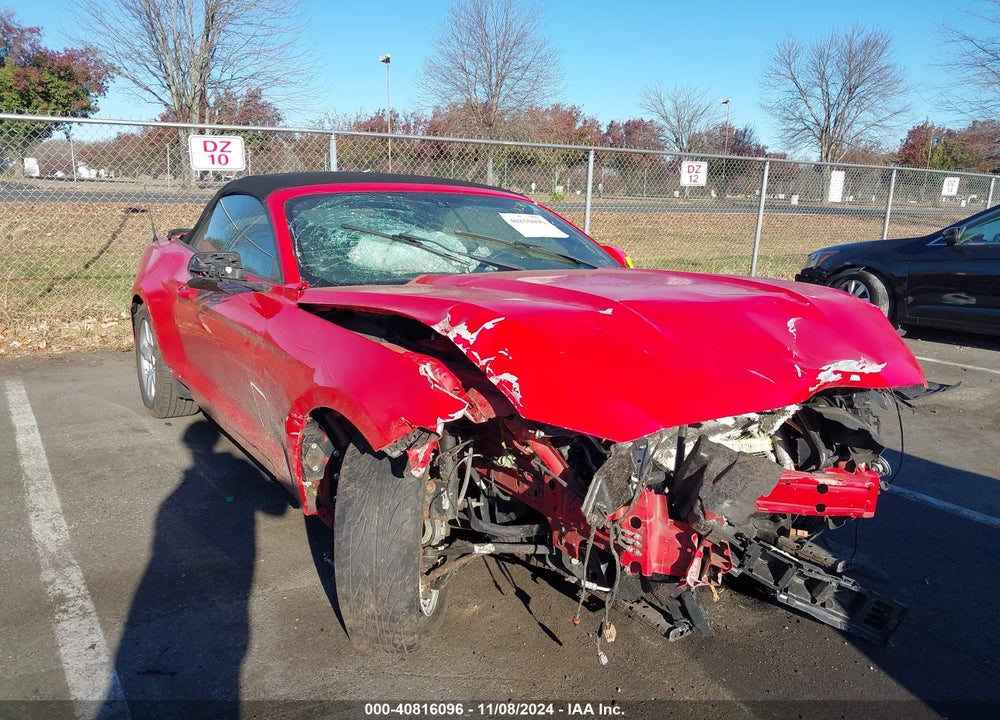2016 FORD MUSTANG V6 VIN: 1FATP8EMXG5307083