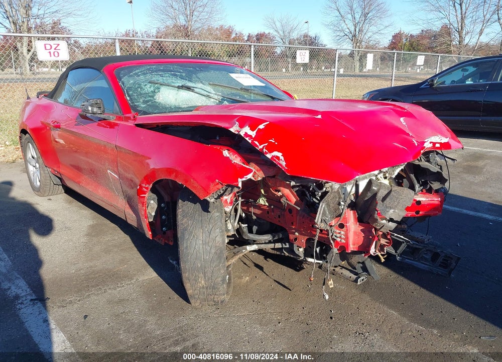 2016 FORD MUSTANG V6 VIN: 1FATP8EMXG5307083