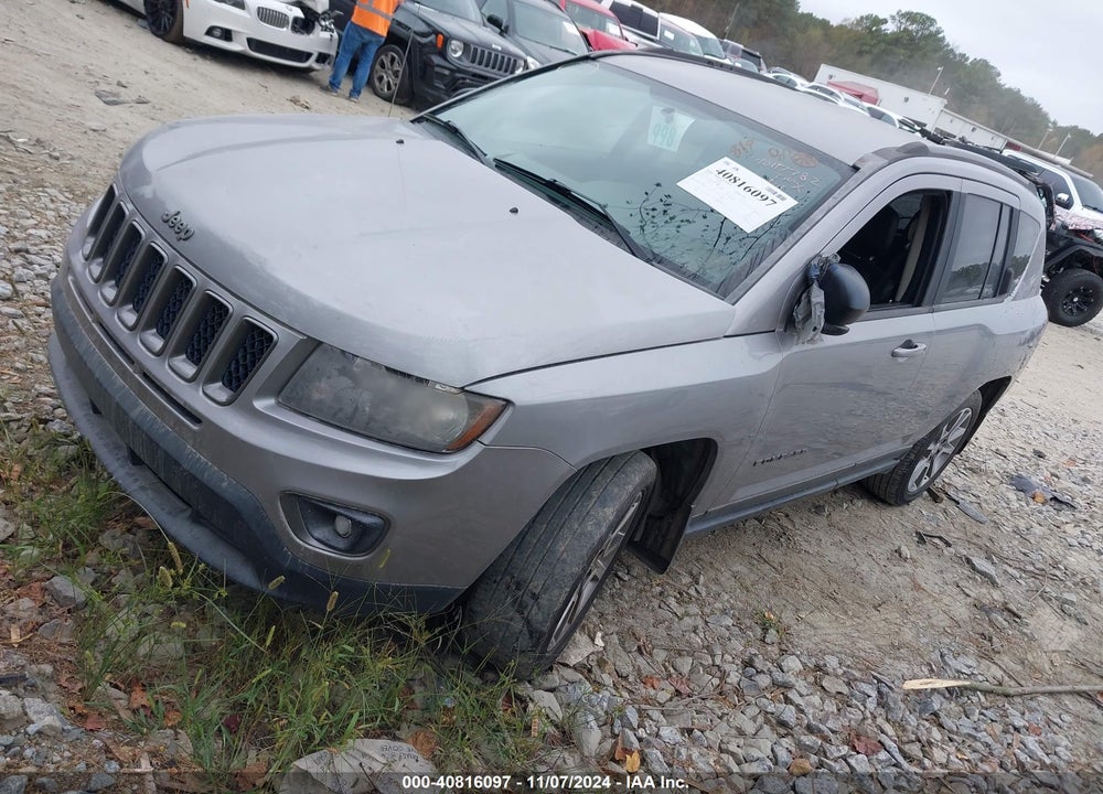 2016 JEEP COMPASS SPORT SE VIN: 1C4NJCBA5GD590287