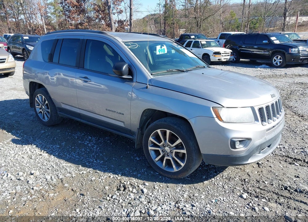 2016 JEEP COMPASS SPORT SE VIN: 1C4NJCBA5GD590287