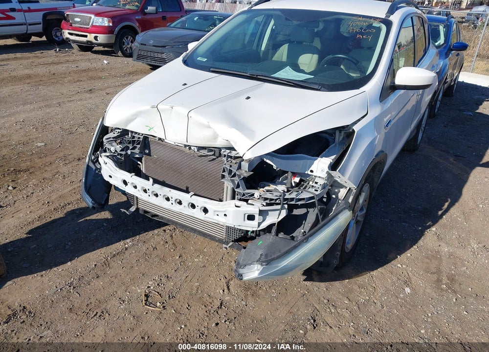 2016 FORD ESCAPE SE VIN: 1FMCU0GX0GUB06421