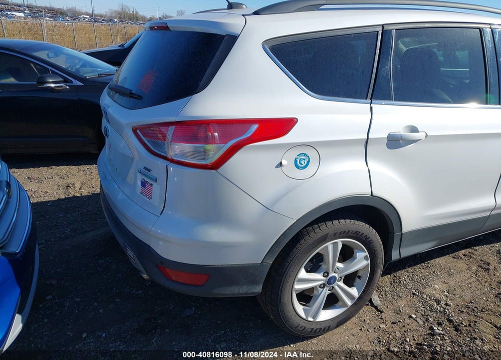 2016 FORD ESCAPE SE VIN: 1FMCU0GX0GUB06421
