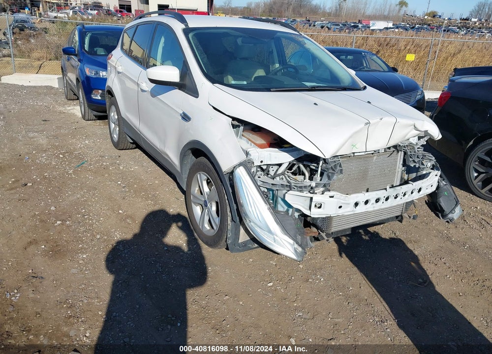 2016 FORD ESCAPE SE VIN: 1FMCU0GX0GUB06421