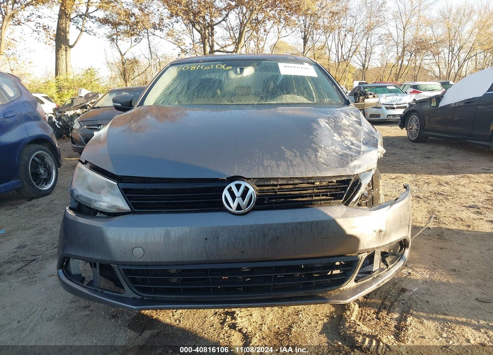 2012 VOLKSWAGEN JETTA 2.5L SE VIN: 3VWBP7AJXCM078059