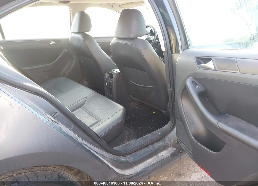 2012 VOLKSWAGEN JETTA 2.5L SE VIN: 3VWBP7AJXCM078059