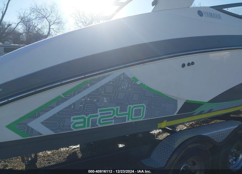 2016 YAMAHA SKIBOAT VIN: YAMC0329E616