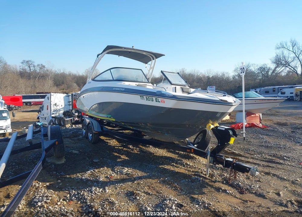 2016 YAMAHA SKIBOAT VIN: YAMC0329E616