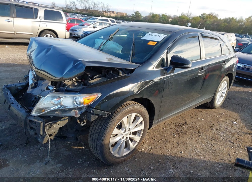 2014 TOYOTA VENZA LE VIN: 4T3ZA3BB6EU087068