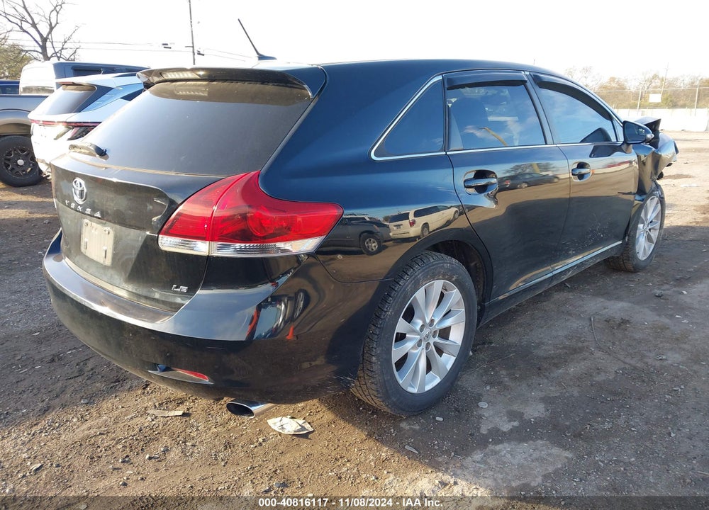 2014 TOYOTA VENZA LE VIN: 4T3ZA3BB6EU087068