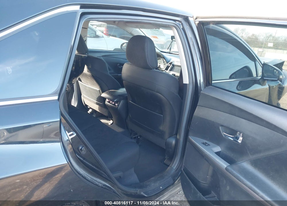 2014 TOYOTA VENZA LE VIN: 4T3ZA3BB6EU087068