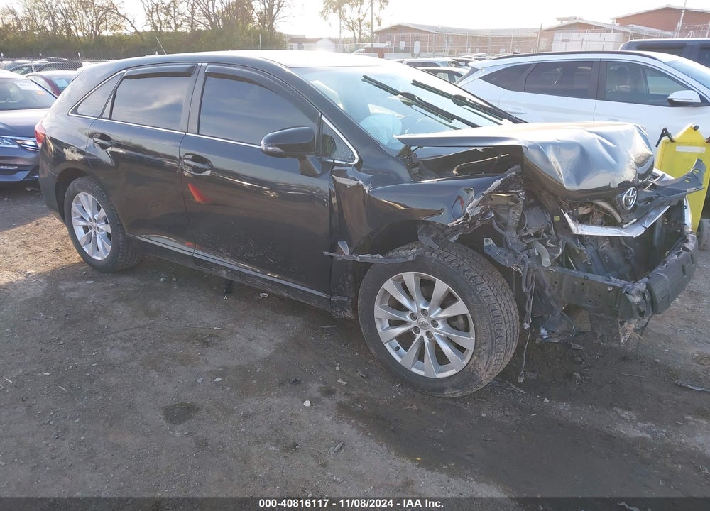 2014 TOYOTA VENZA LE VIN: 4T3ZA3BB6EU087068