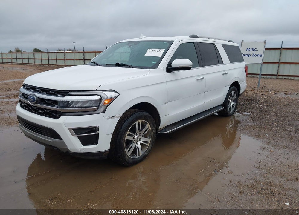 2022 FORD EXPEDITION LIMITED MAX VIN: 1FMJK2AT8NEA52405