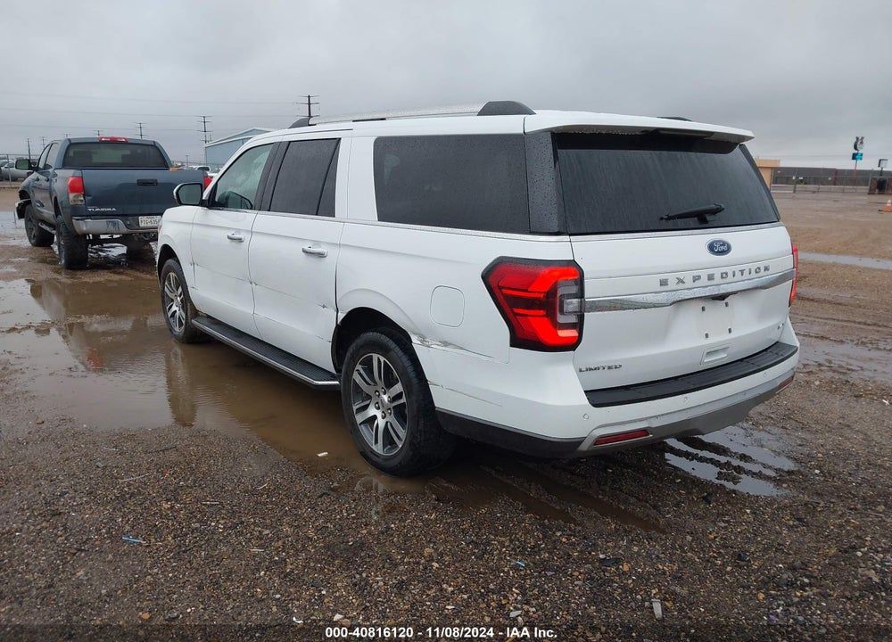 2022 FORD EXPEDITION LIMITED MAX VIN: 1FMJK2AT8NEA52405