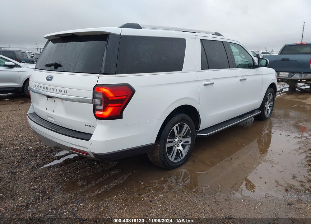 2022 FORD EXPEDITION LIMITED MAX VIN: 1FMJK2AT8NEA52405