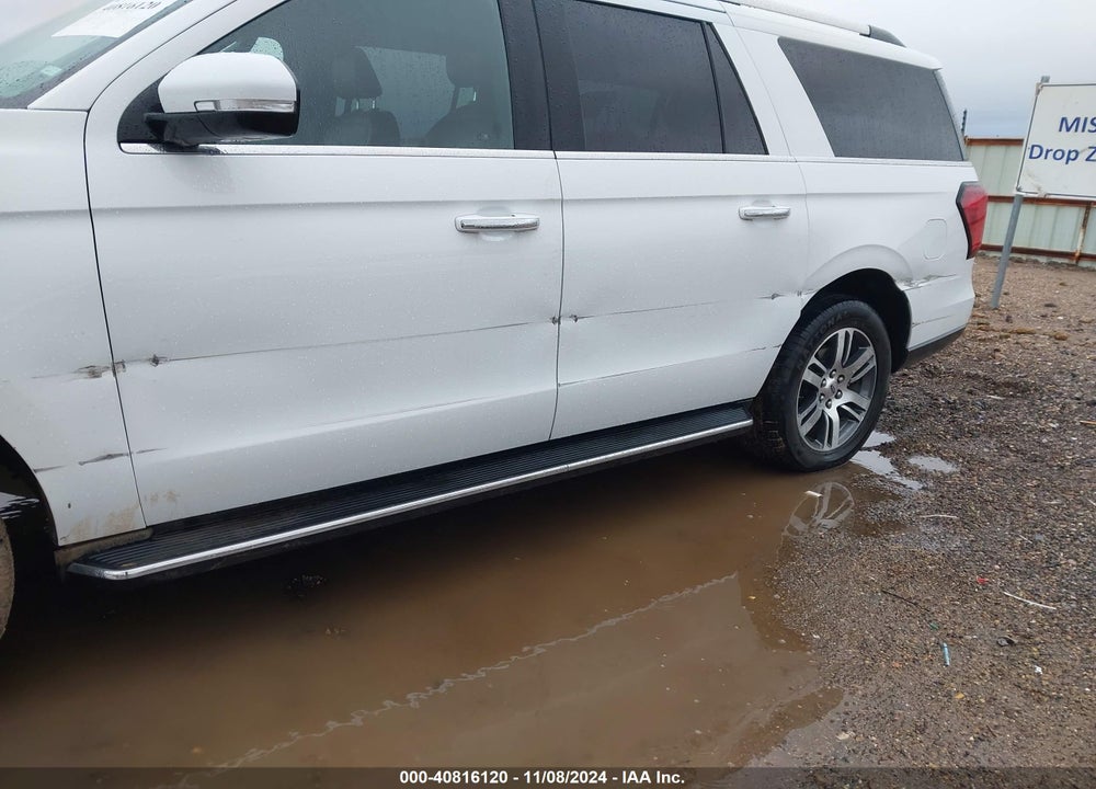 2022 FORD EXPEDITION LIMITED MAX VIN: 1FMJK2AT8NEA52405