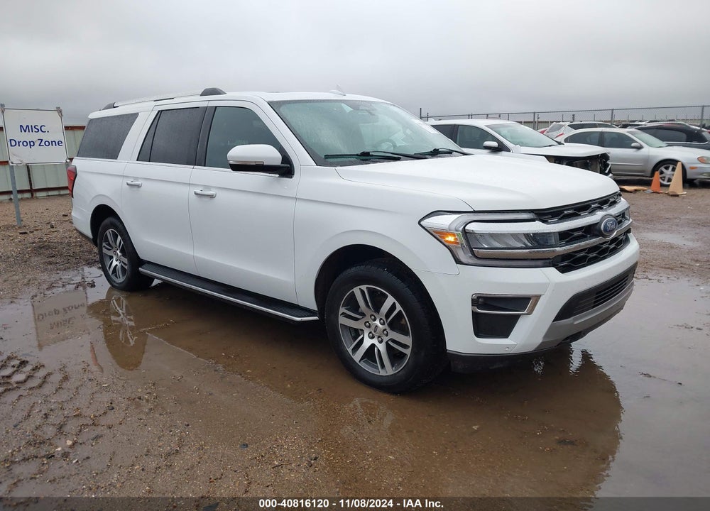 2022 FORD EXPEDITION LIMITED MAX VIN: 1FMJK2AT8NEA52405
