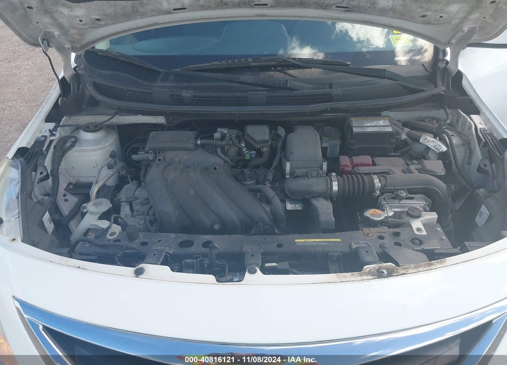 2016 NISSAN VERSA 1.6 SV VIN: 3N1CN7AP9GL882689