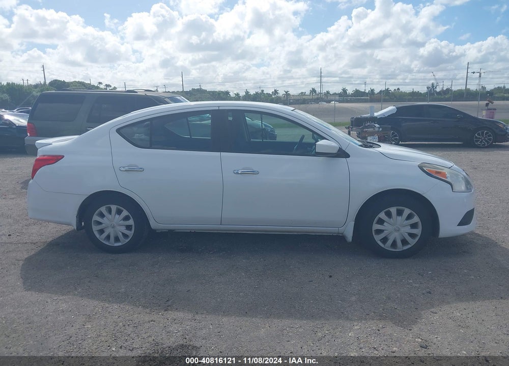 2016 NISSAN VERSA 1.6 SV VIN: 3N1CN7AP9GL882689