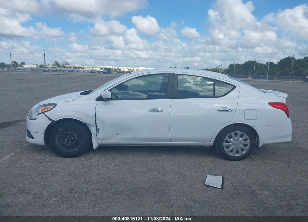 2016 NISSAN VERSA 1.6 SV VIN: 3N1CN7AP9GL882689
