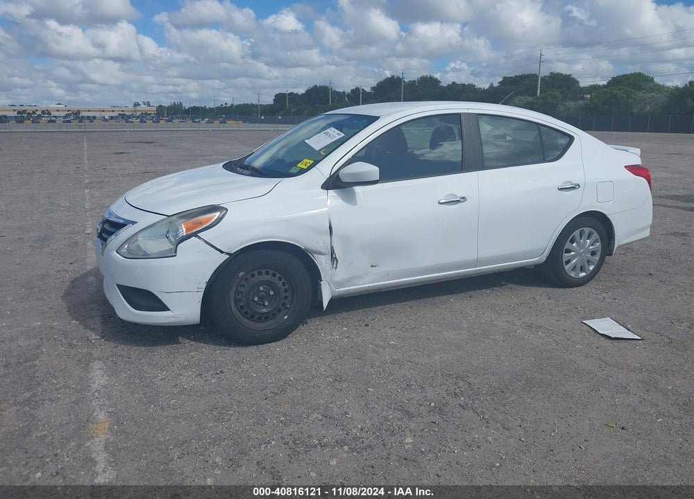 2016 NISSAN VERSA 1.6 SV VIN: 3N1CN7AP9GL882689