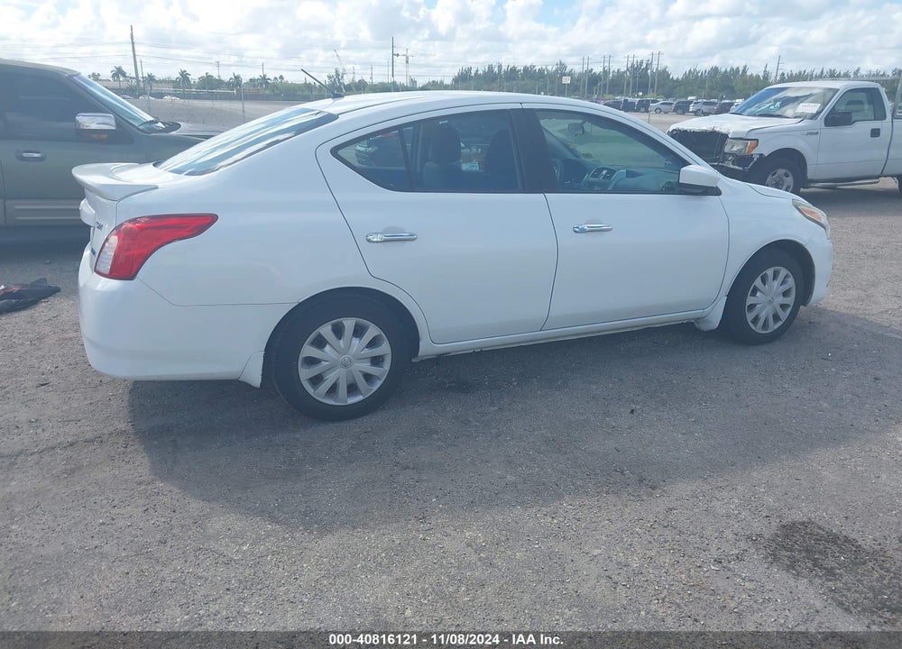2016 NISSAN VERSA 1.6 SV VIN: 3N1CN7AP9GL882689