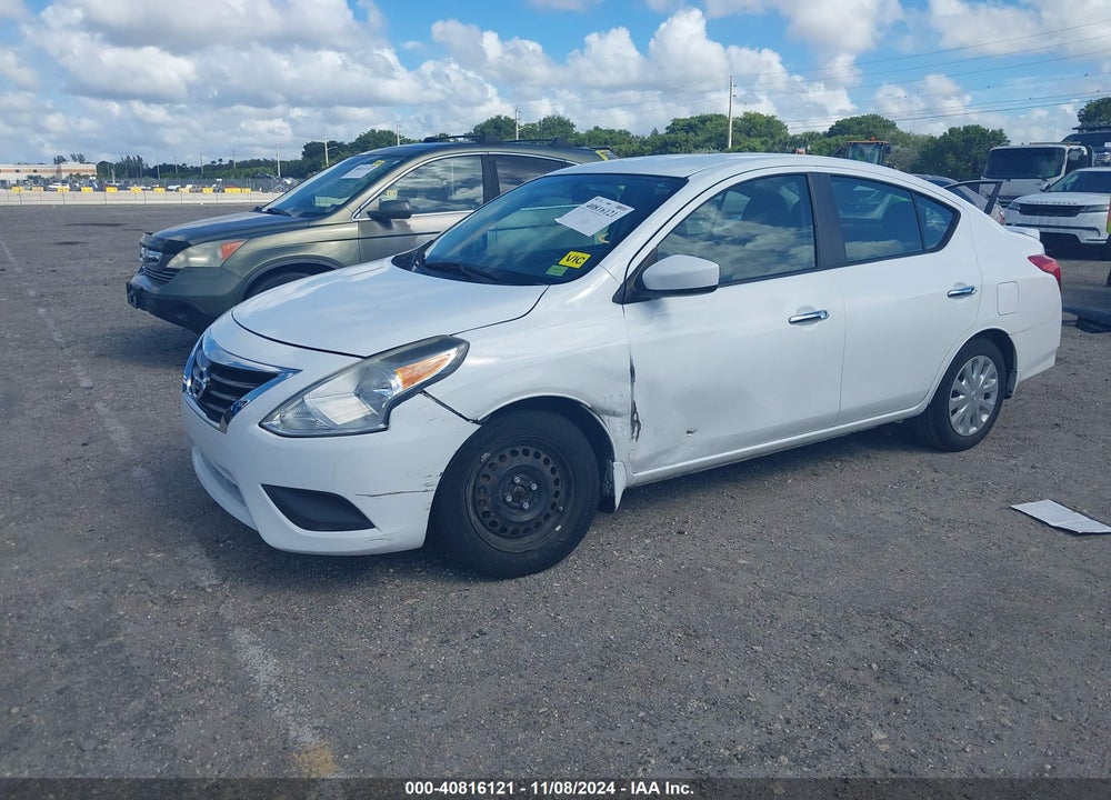 2016 NISSAN VERSA 1.6 SV VIN: 3N1CN7AP9GL882689