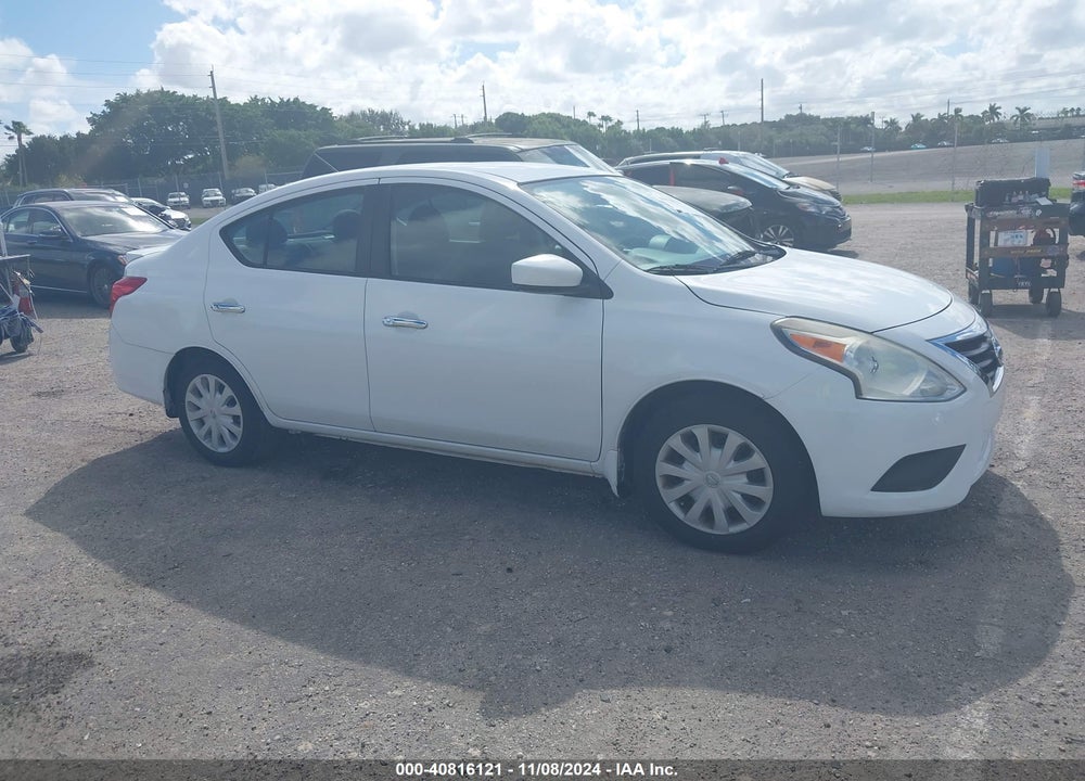 2016 NISSAN VERSA 1.6 SV VIN: 3N1CN7AP9GL882689