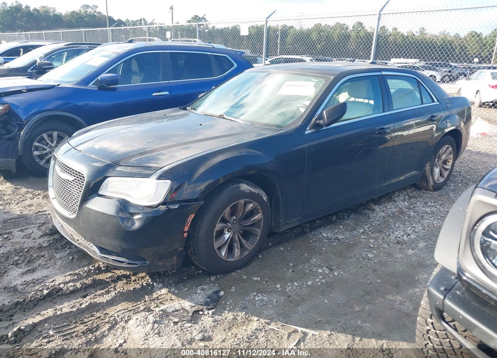2015 CHRYSLER 300 LIMITED VIN: 2C3CCAAG9FH849168