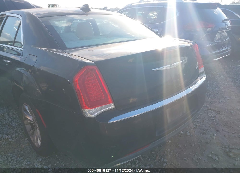 2015 CHRYSLER 300 LIMITED VIN: 2C3CCAAG9FH849168