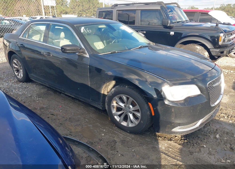 2015 CHRYSLER 300 LIMITED VIN: 2C3CCAAG9FH849168