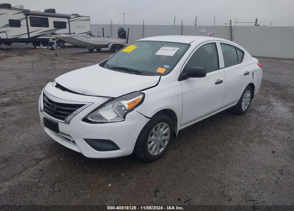 2015 NISSAN VERSA 1.6 S+ VIN: 3N1CN7APXFL954191