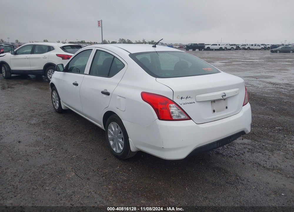2015 NISSAN VERSA 1.6 S+ VIN: 3N1CN7APXFL954191