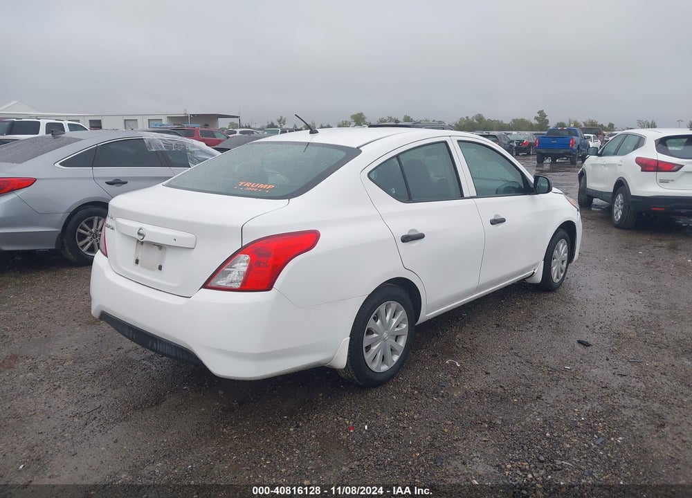 2015 NISSAN VERSA 1.6 S+ VIN: 3N1CN7APXFL954191
