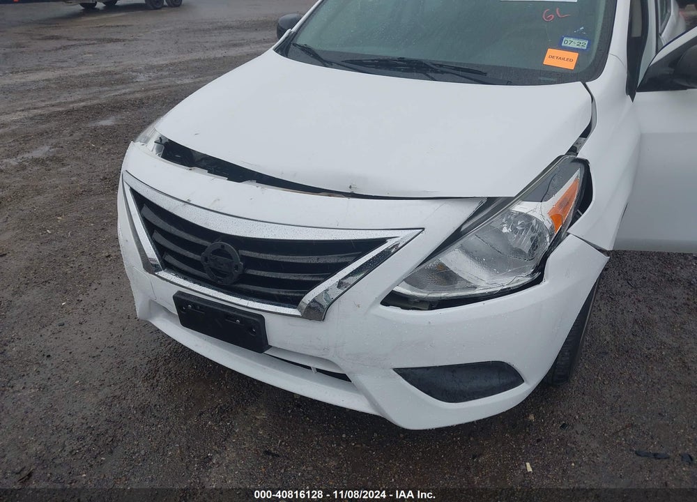 2015 NISSAN VERSA 1.6 S+ VIN: 3N1CN7APXFL954191
