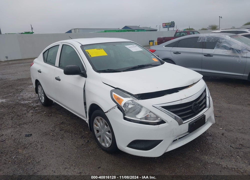 2015 NISSAN VERSA 1.6 S+ VIN: 3N1CN7APXFL954191