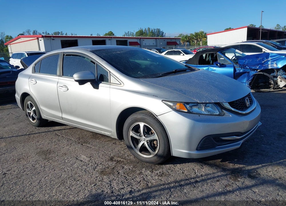 2015 HONDA CIVIC SE VIN: 19XFB2F74FE057077