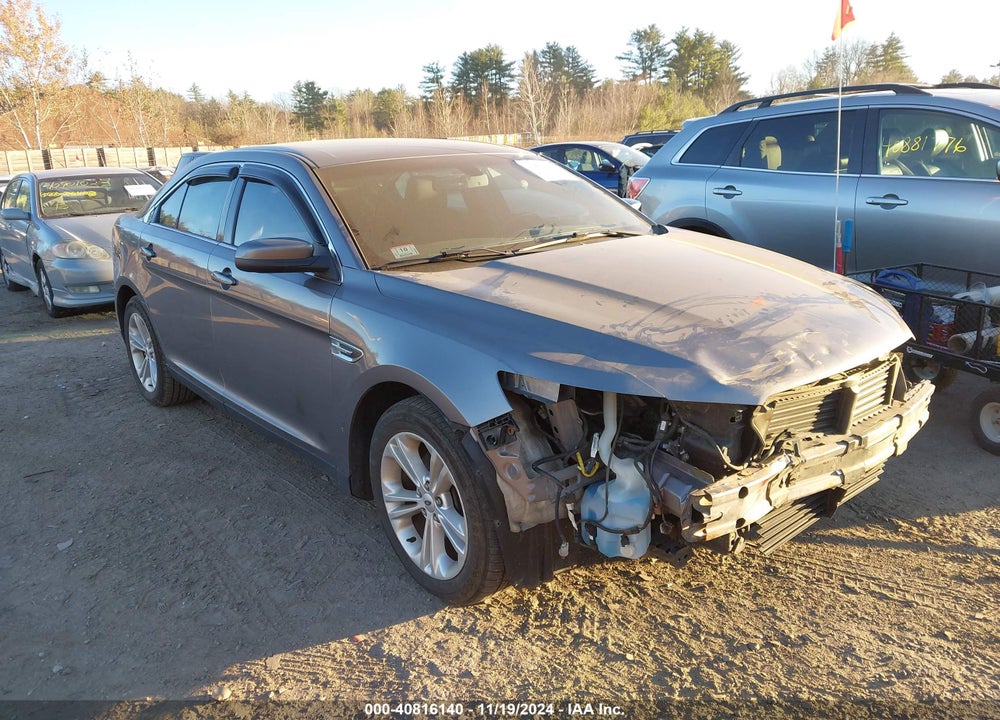 2013 FORD TAURUS SEL VIN: 1FAHP2H86DG216958